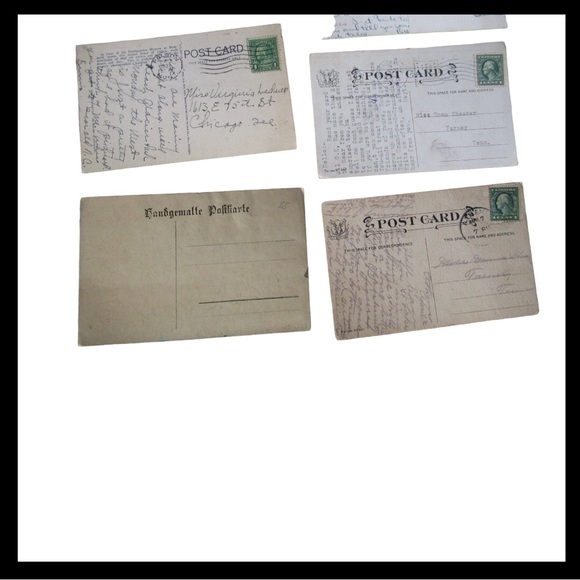 Vintage Postcard lot 1913 1938 - Picture 8 of 15
